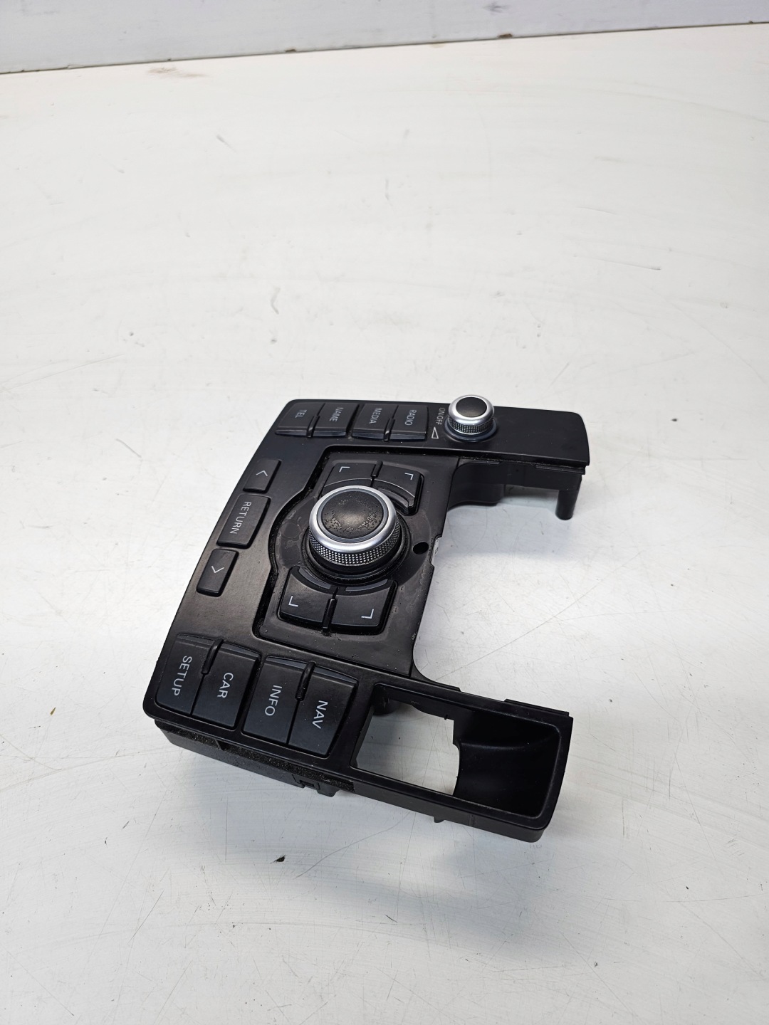 control panel MMI RADIEM AUDI A6 C6 4F2919611H UK