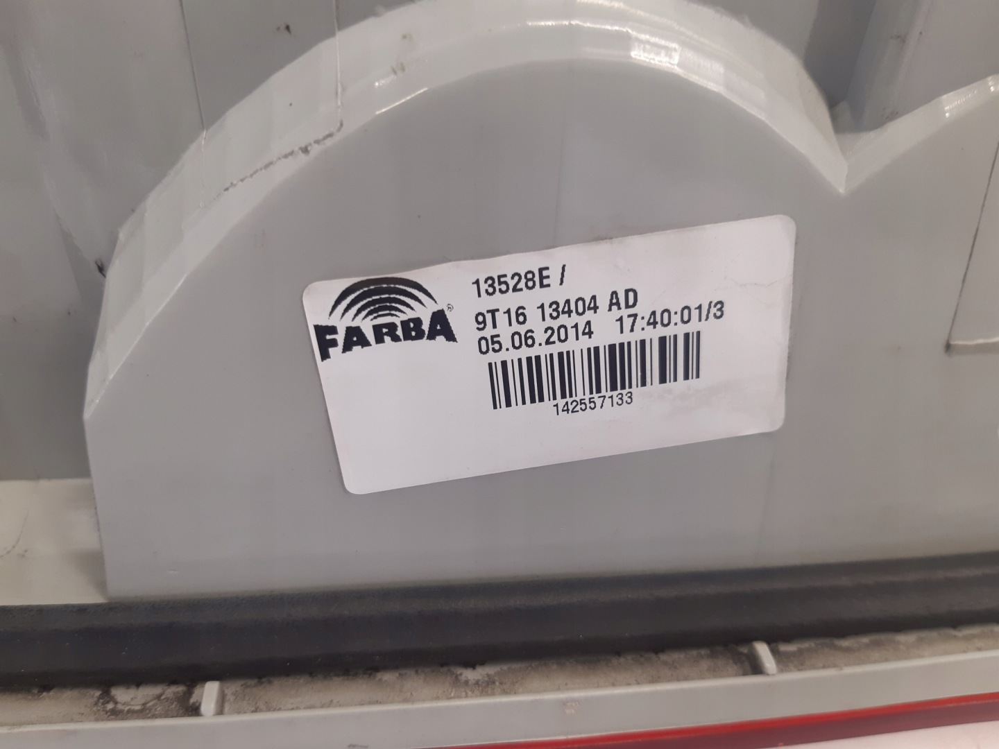 light right rear part 9T1613404AD Ford Connect