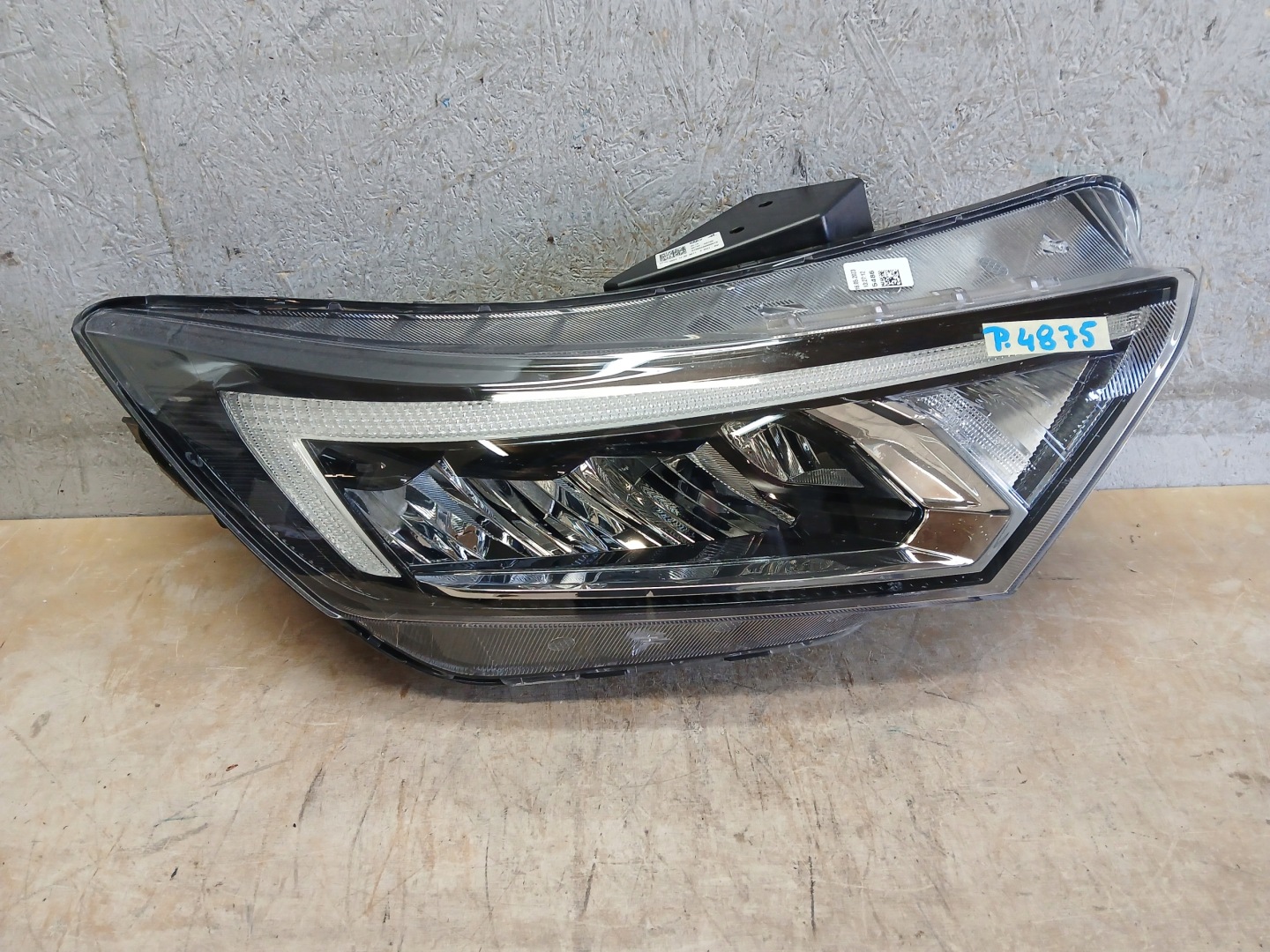 light front right HYUNDAI I20 III 3 20- FULL LED 92102-Q0100