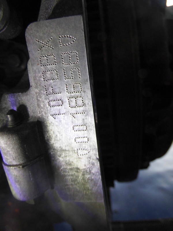 engine 1.4E-HDI 10FDBX PEUGEOT 207 208 C3 C4