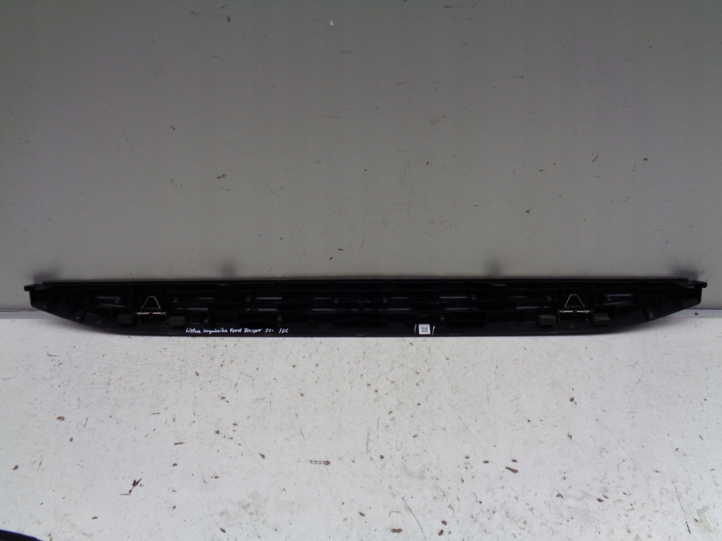 cap moulding boot FORD RANGER RAPTOR 23