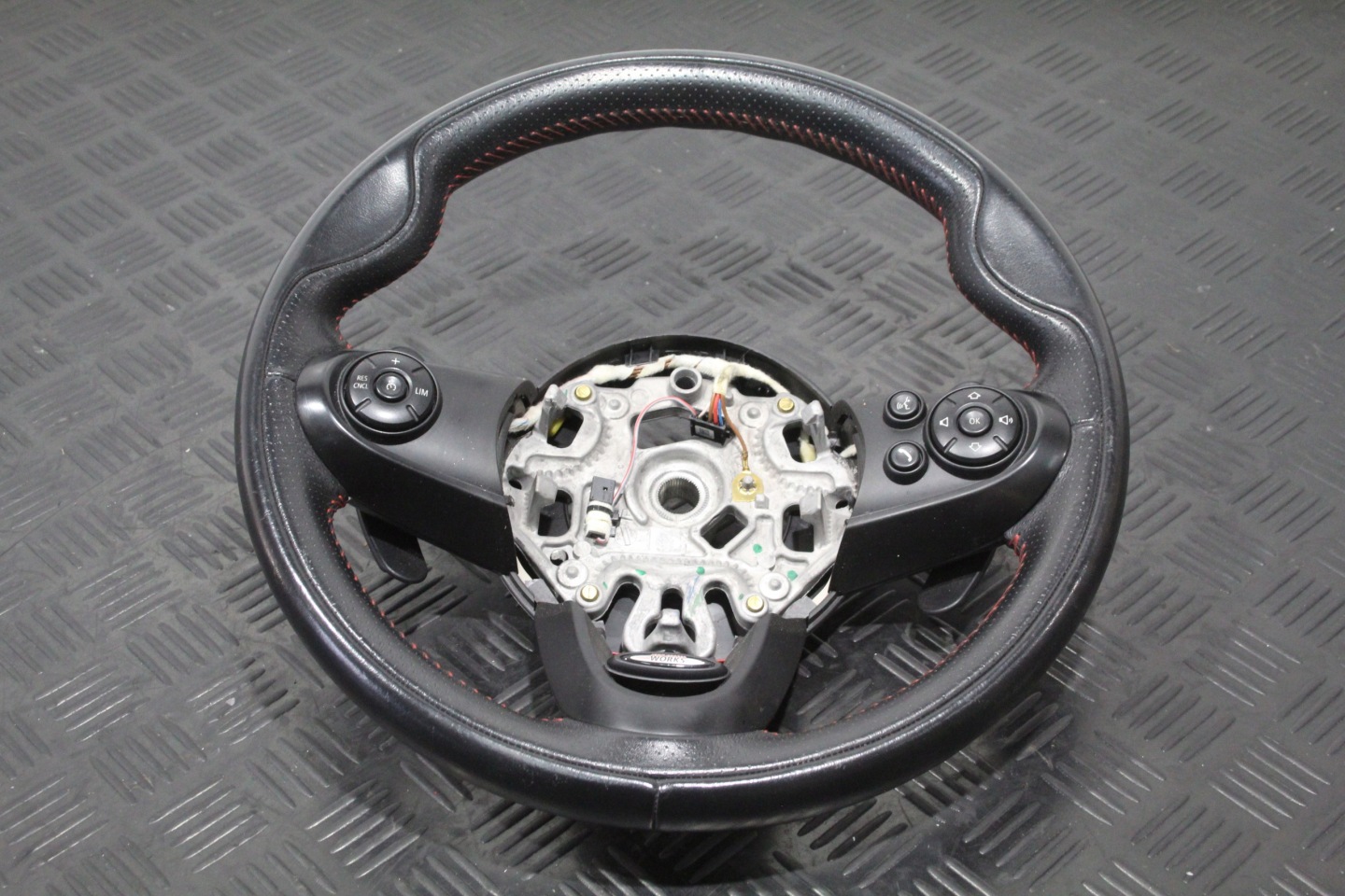 steering wheel, MULTIFUNKCJA with shifting MINI COOPER F56 JCW
