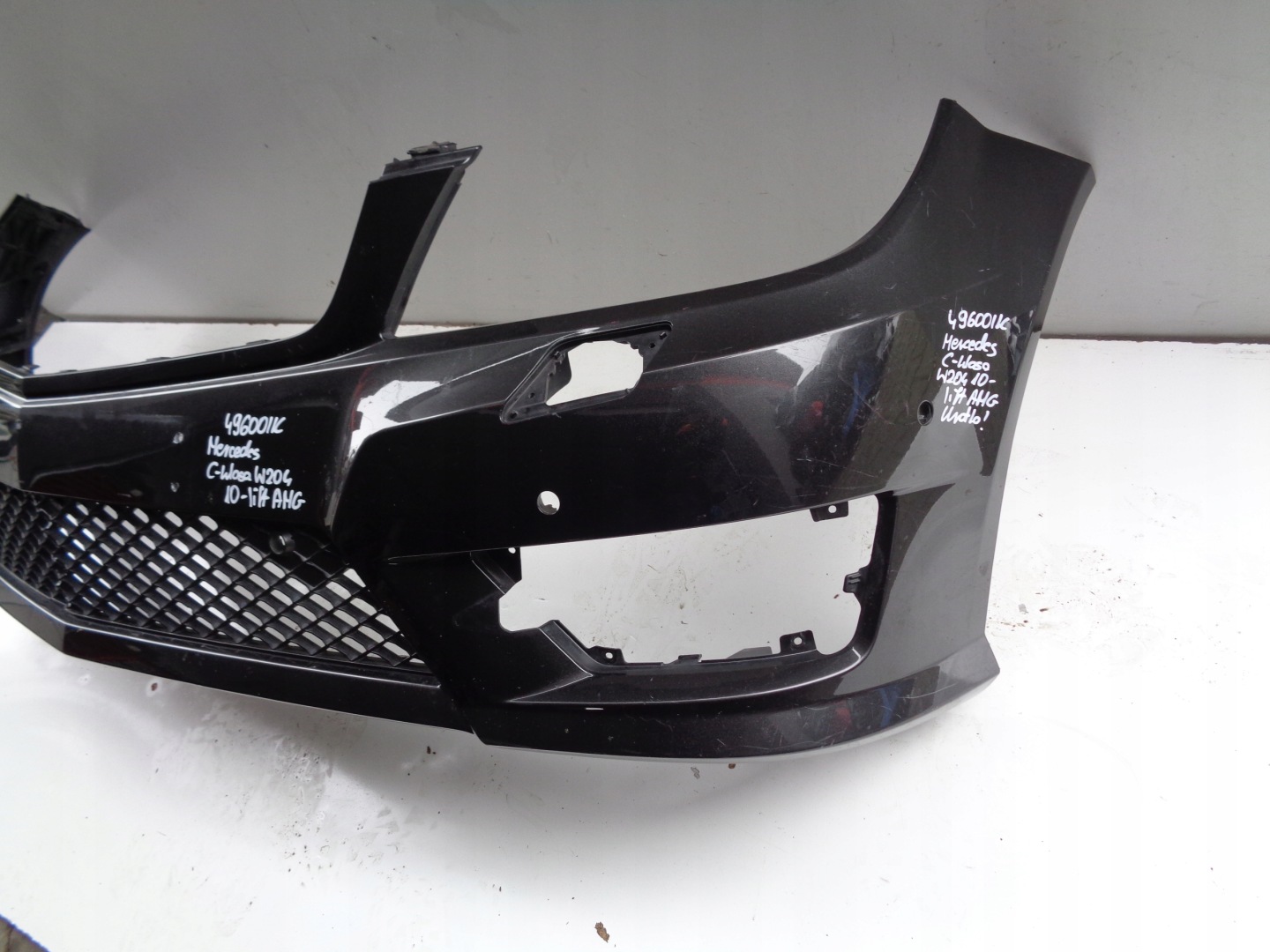 front bumper MERCEDES C-class W204 10- LIFT AMG NR 49600