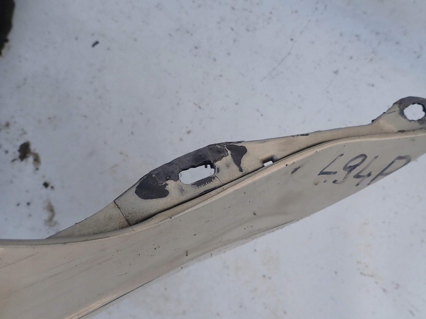 MAZDA 323F LIFT 01-03r front bumper front