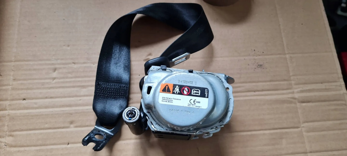 SQ5 Q5 80A Gurten Sicherheits rechts heck Spanner 80A857806B