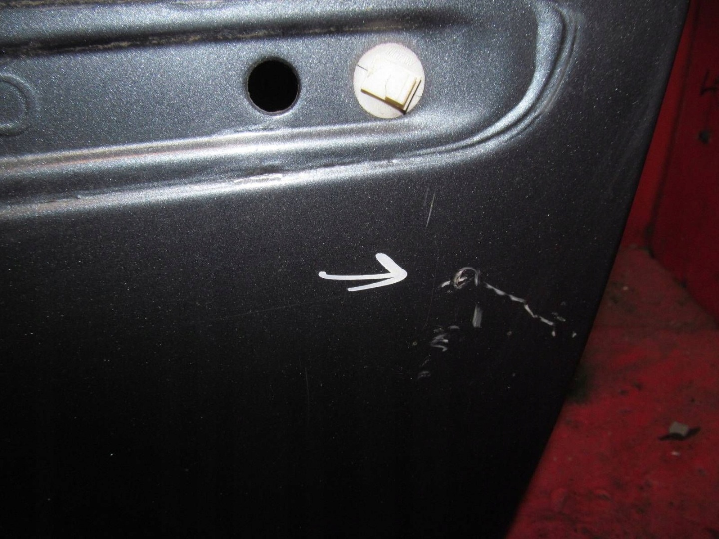 PEUGEOT 207 5D 05- door right front front EZW