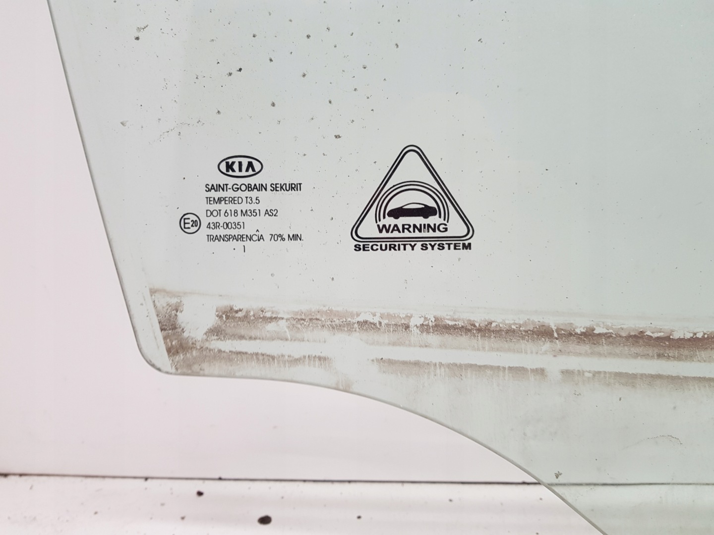 KIA CEEED PRO and window door right front 2011R
