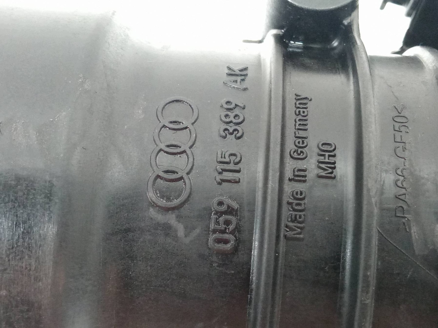 Gehäuse filter oil 059115389AK 3.0 TDI Audi A7 II (2018-2025) C8