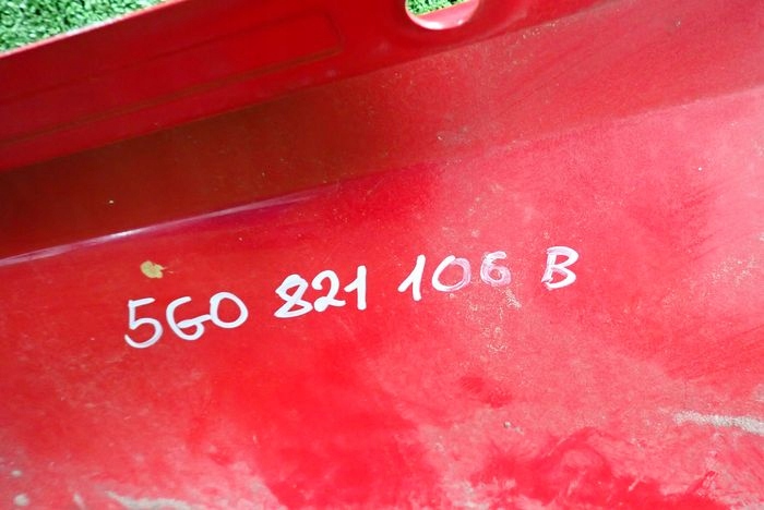 VW GOLF VII LIFT 17- fender right front front
