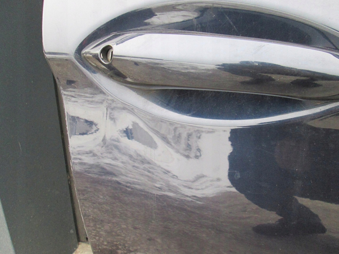 BMW F10 door front right front IMPERIALBLAU