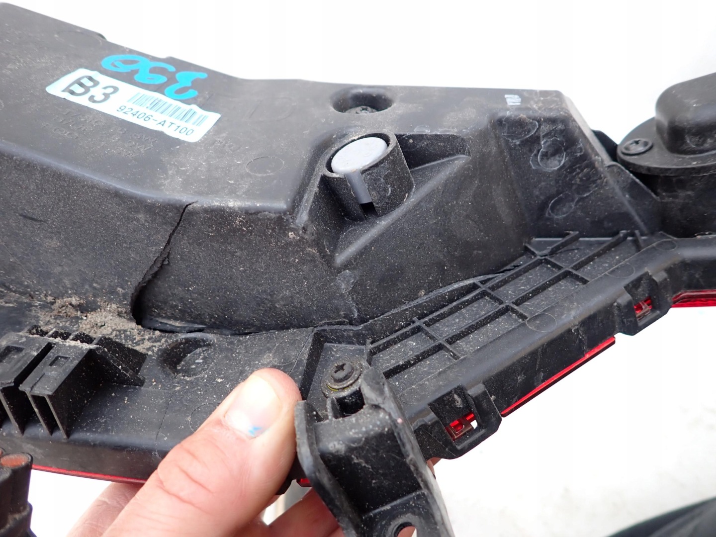 KIA NIRO II 22- light right rear part rear