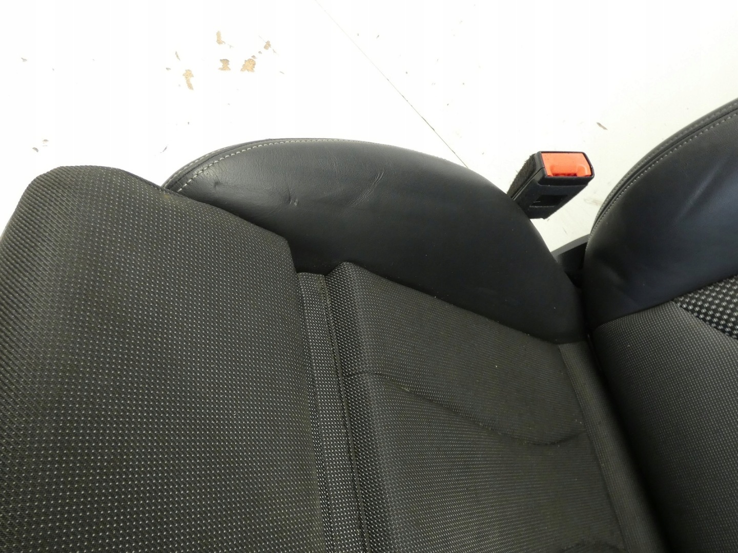 seat left front front driver´s AUDI A3 8V 5D 5-door S-LINE