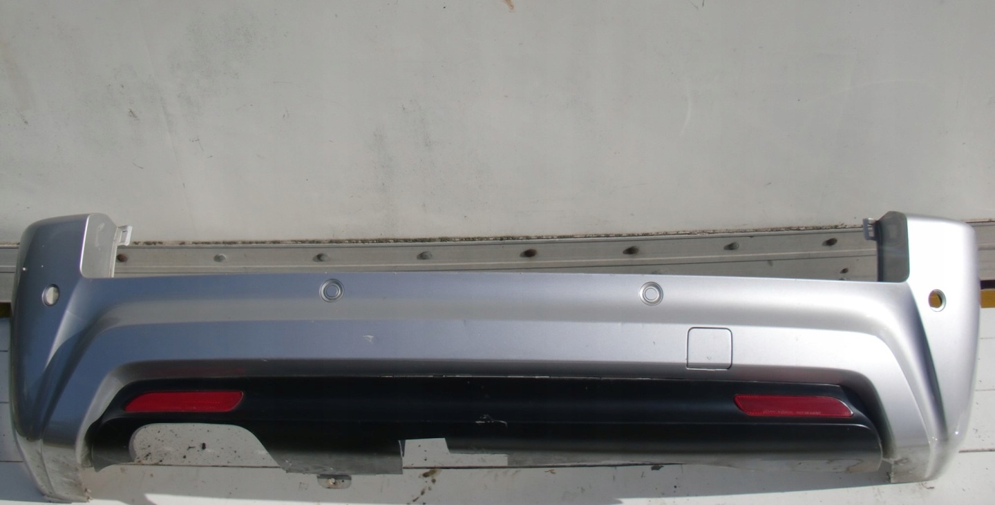 BMW X3 E83 m-packet bumper rear part rear SREBRNY TITANSILBER PDC