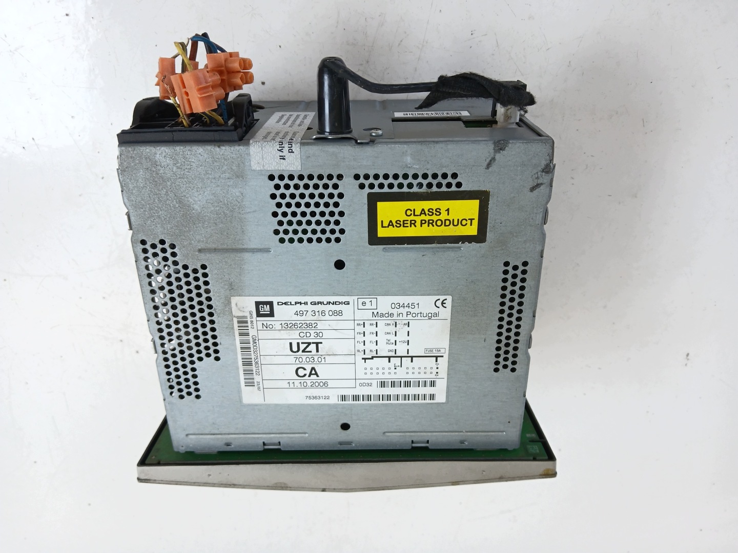 OPEL CORSA D RADIO FABRYCZNE CD 13262382