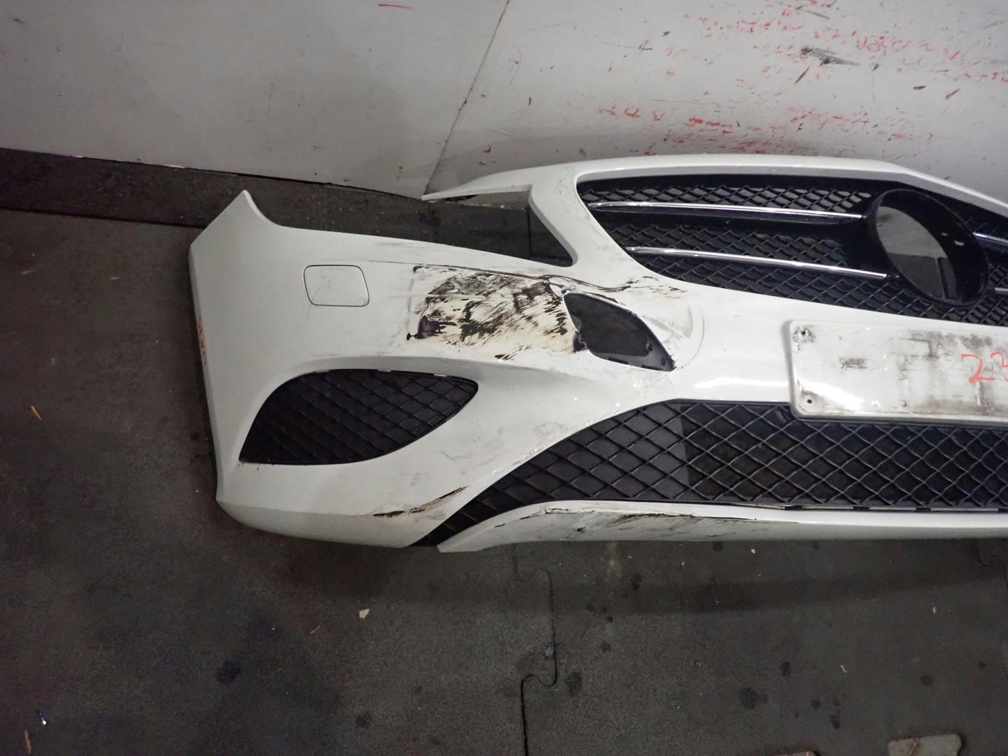 bumper front front MERCEDES A-class W176 A176 2011-2015
