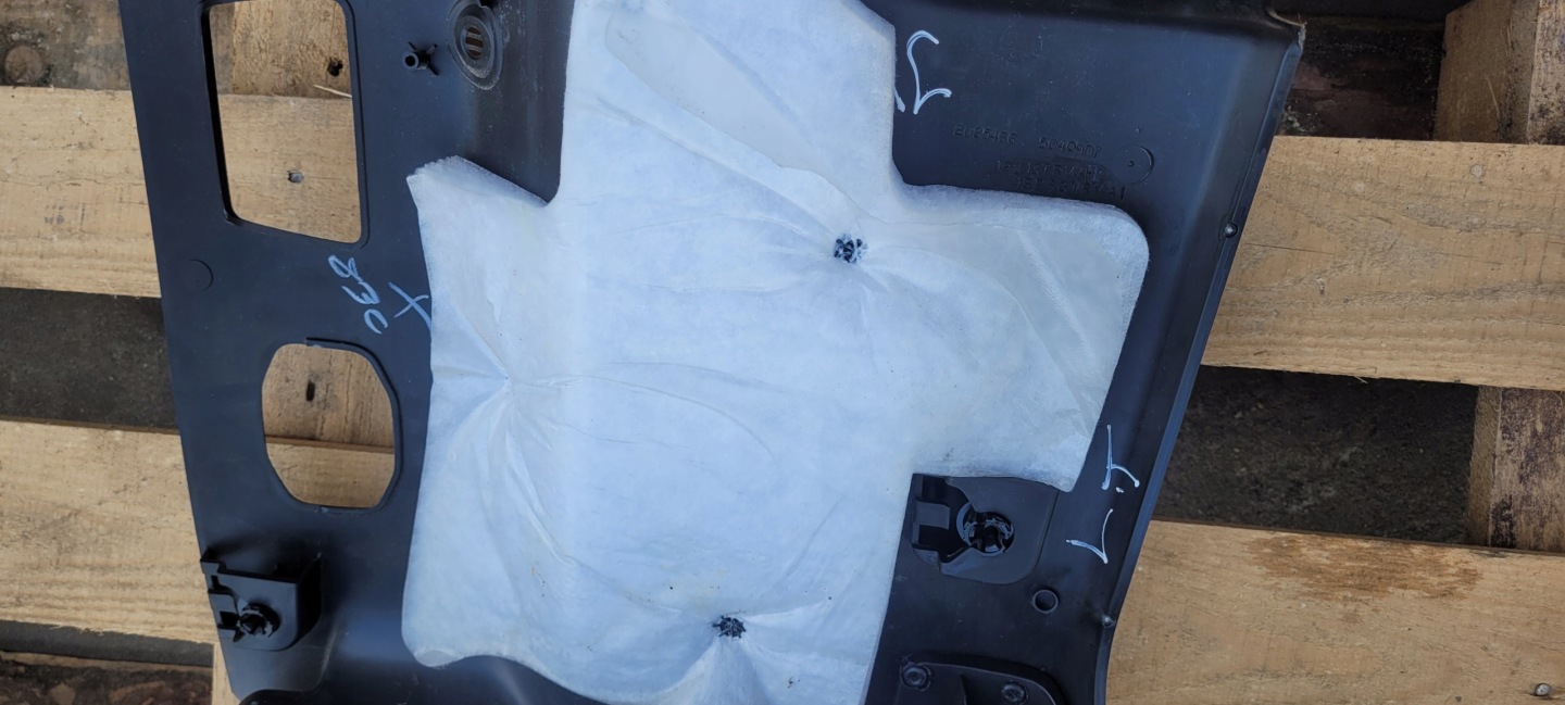 JEEP WRANGLER JK cache- couverture coffre arrière 2D 3D
