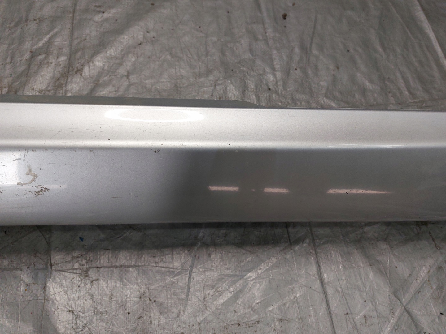 cap moulding of the threshold right BMW E46