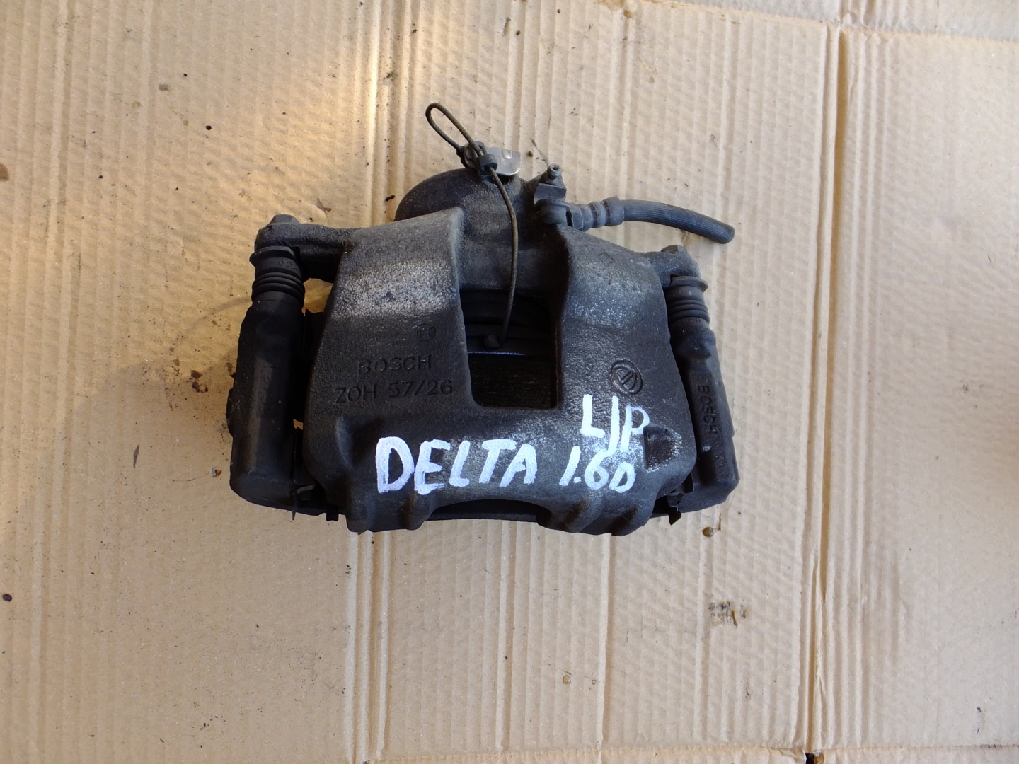 caliper brake left front lancia delta III 1,6 M-jet 2012r