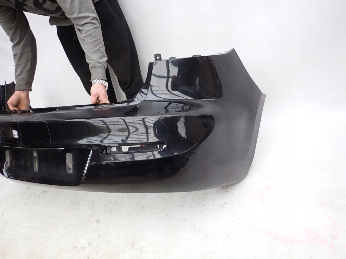 MAZDA 3 II sedan 08- bumper rear part rear PDC