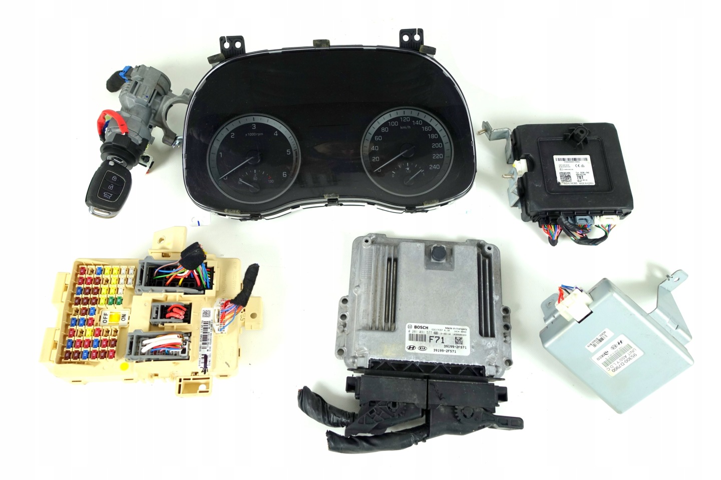 computer HYUNDAI TUCSON 2 LIFT 2.0 CRDI 0281031577