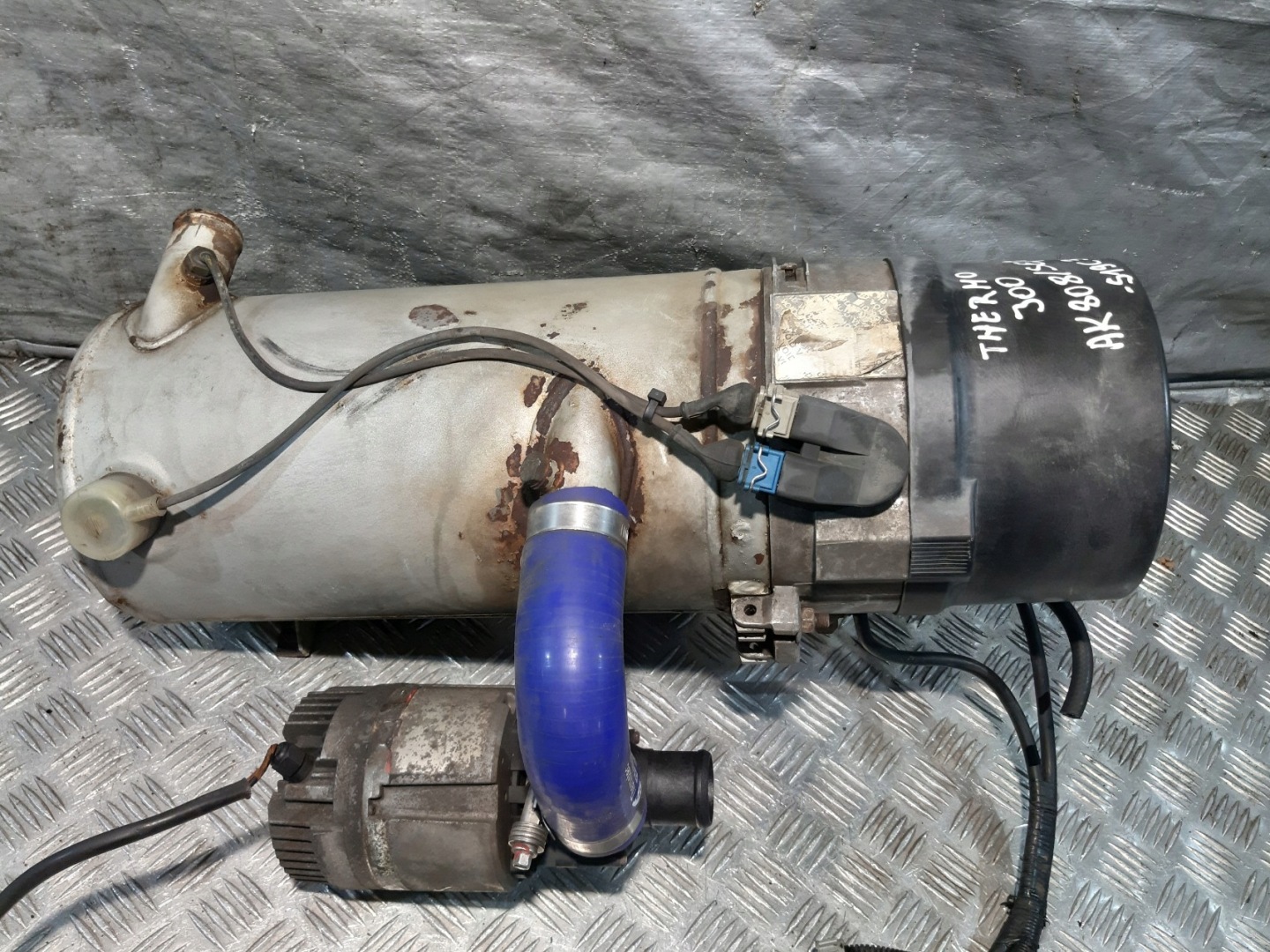 WEBASTO webasto THERMO 300 SPHEROS 30KW 24V/110W