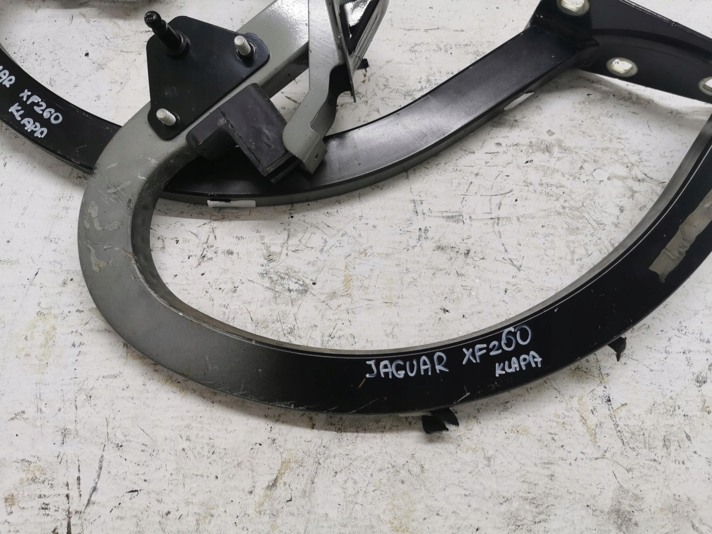 hinges bonnet boot JAGUAR XF II X260 15