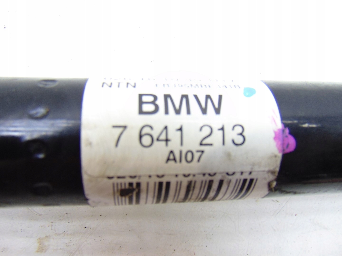 semi-axis short. left joint left 7641213 I3
