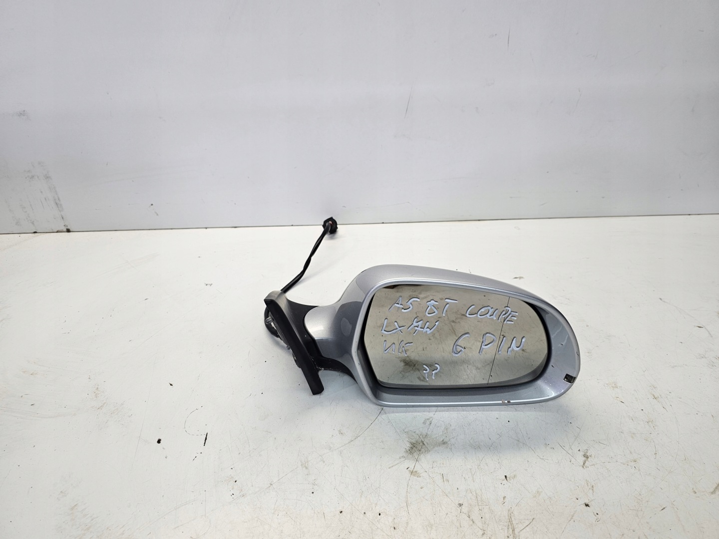 mirror exterior right AUDI A5 8T LX7W 6-PIN UK