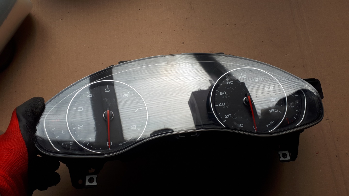 A6 C7 4G dials clock dials display 3.0 TFSI