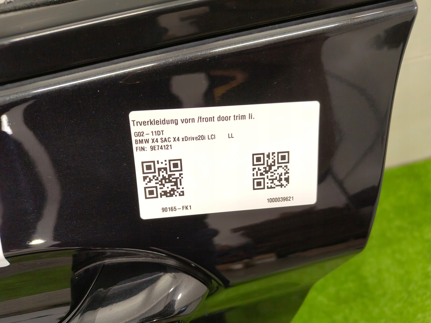 BMW X4 G02 door left front front 475