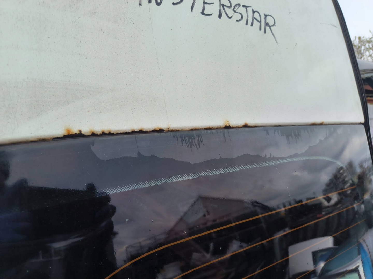 Tür links heck BIALE NISSAN INTERSTAR MASTER II