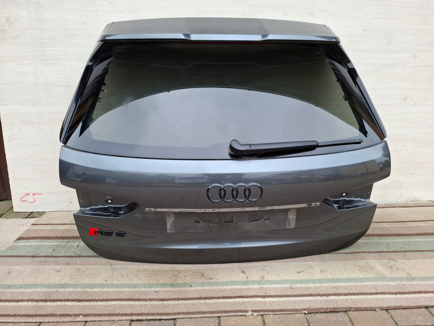 Audi A6 RS6 S6 C8 4K 23r rear trunk door boot LZ7S