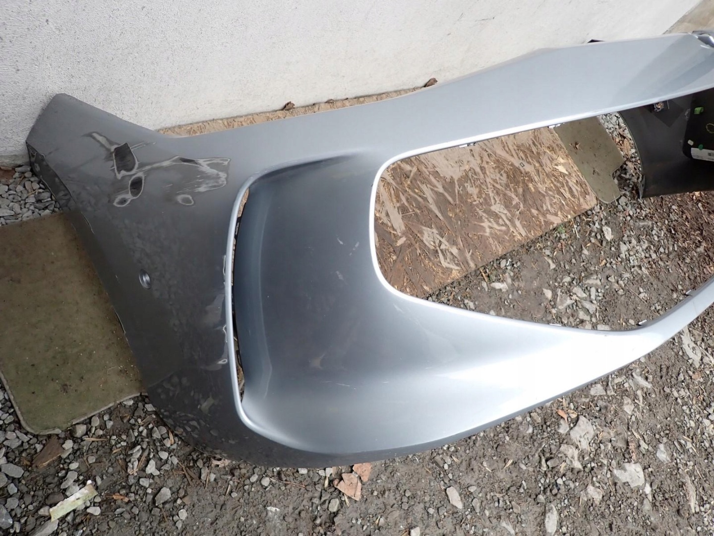 bumper front front VW VOLKSWAGEN PASSAT B9 3J CJ5 2023- 3J0807221A