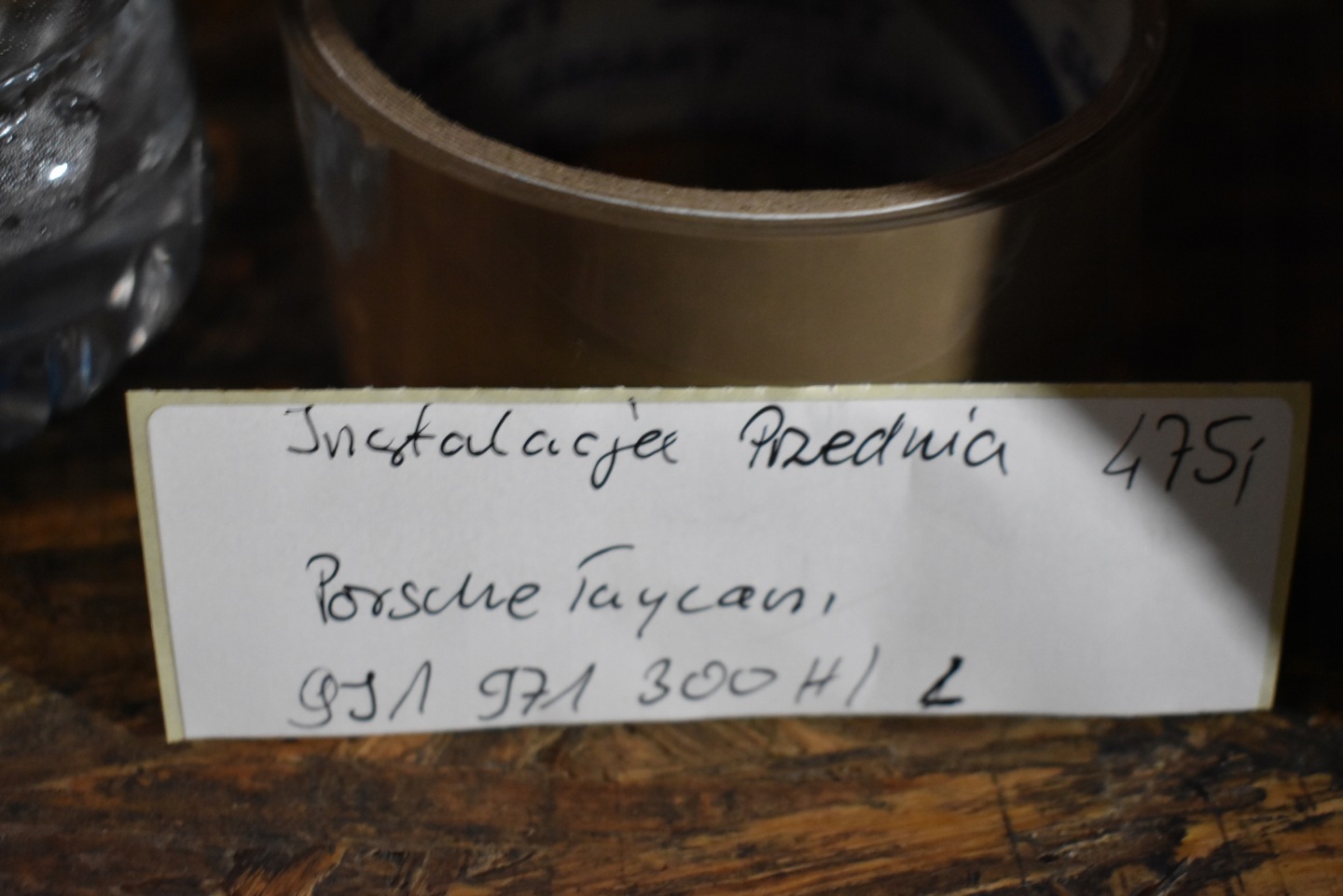 cablaggio Anteriore PORSCHE TAYCAN 1