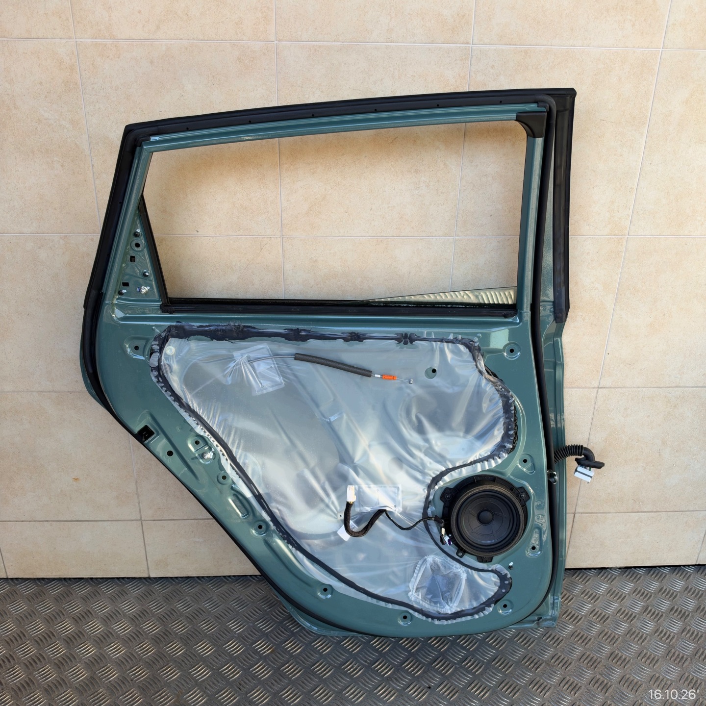 door complete rear. left HYUNDAI I20 III 2024 year