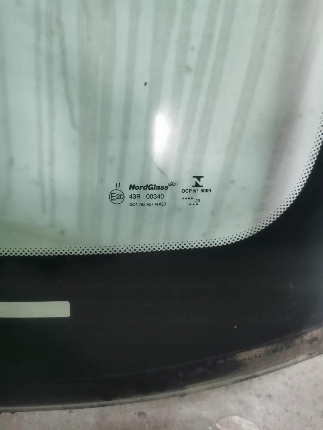 window iron front GRZANA SENSOR sensor BMW SERIA 1 E82 E88