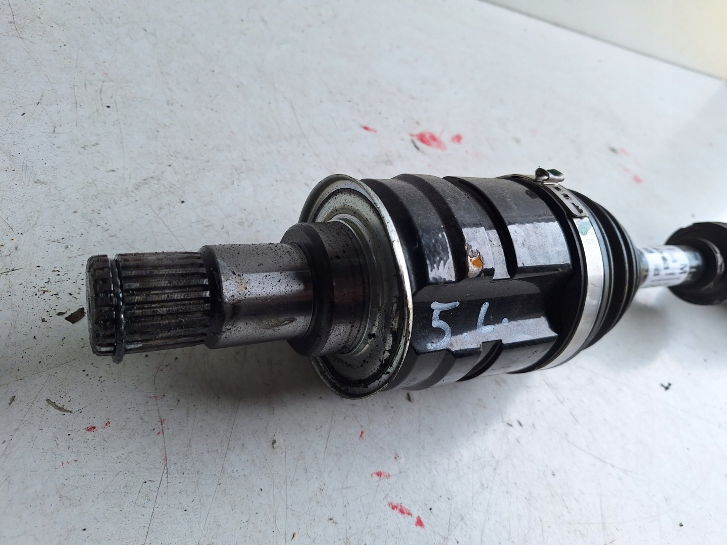 TOYOTA CH-R II 23-> semi-axis left HYBRID