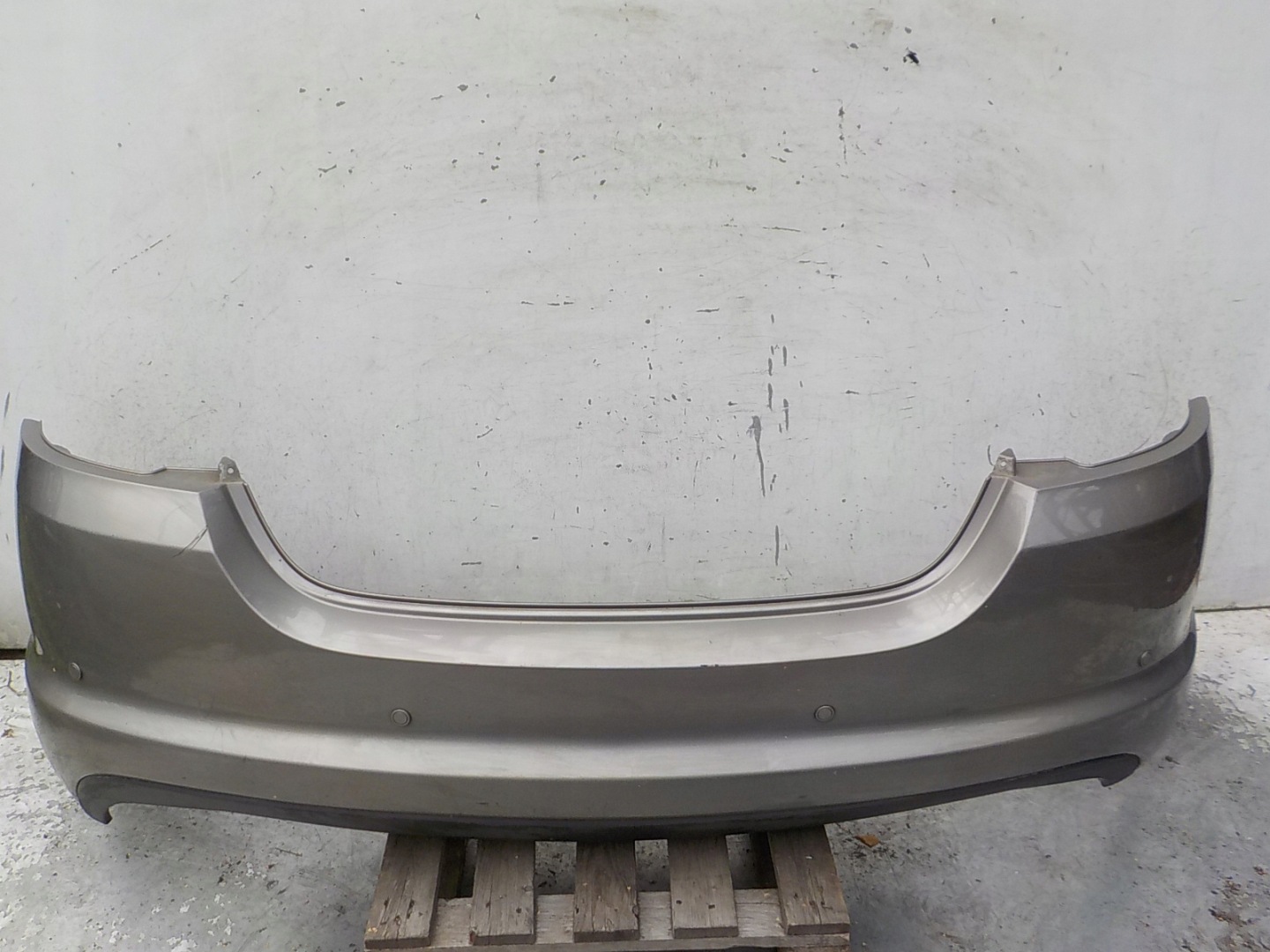 312 JAGUAR XF X250 bumper rear part rear PDC