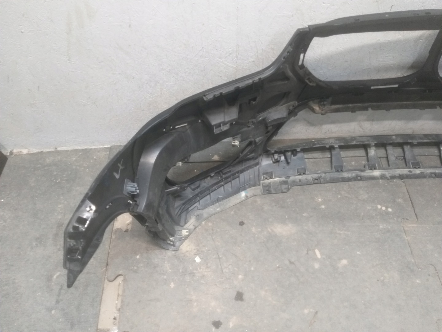 bumper front BMW X1 F48 LIFT
