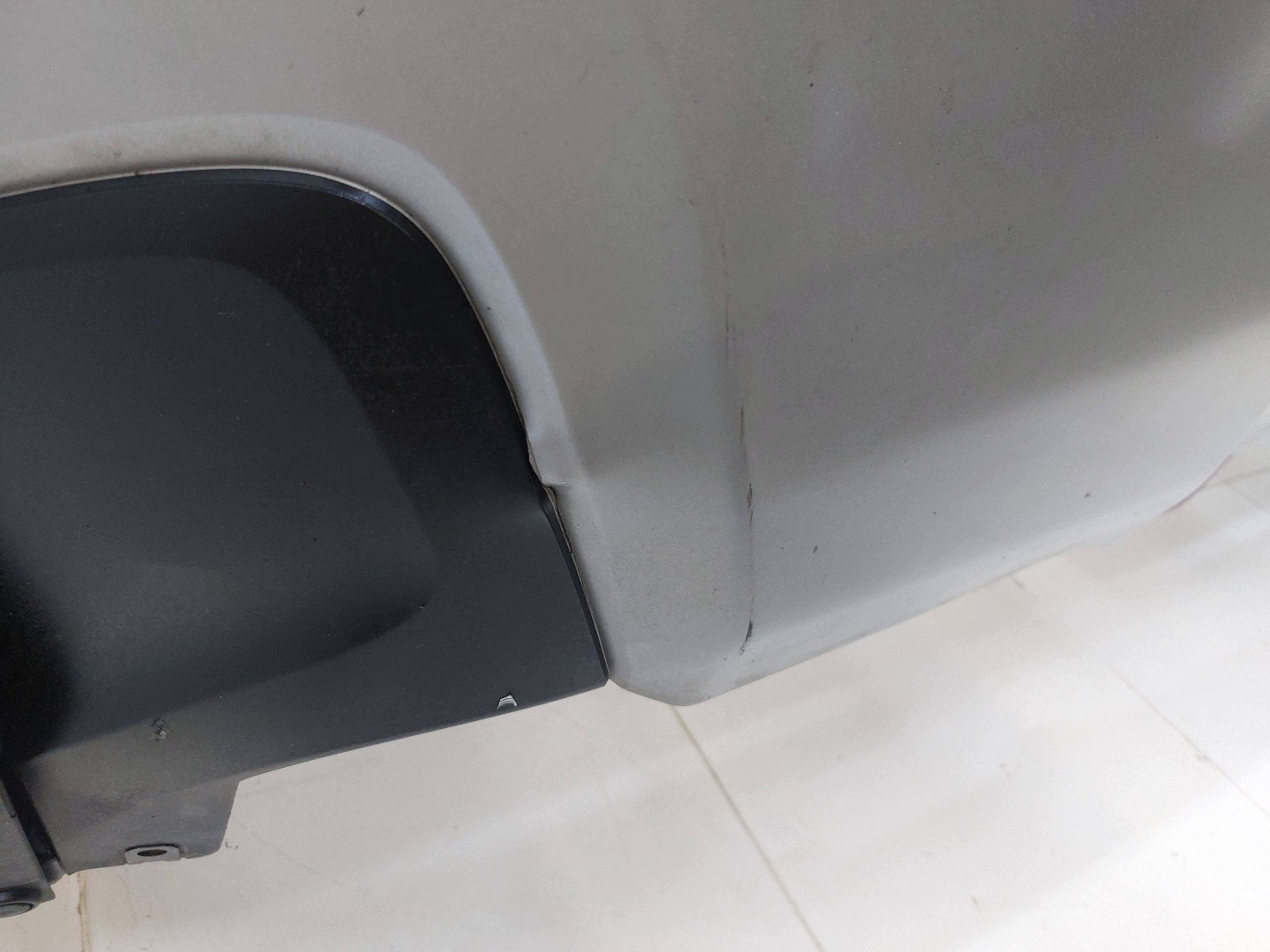 TOYOTA HILUX IX 9 GR SPORT 2025 -> bumper front front