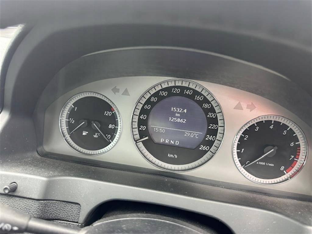 dials Mercedes-Benz C W204 2008 A2045409148