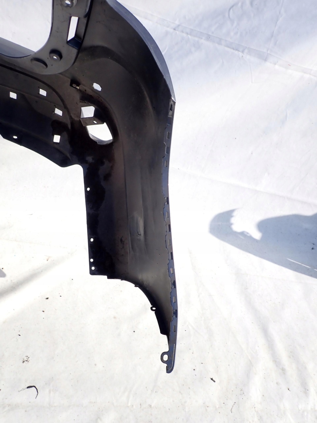 MITSUBISHI OUTLANDER III LIFT bumper rear part 4PDC