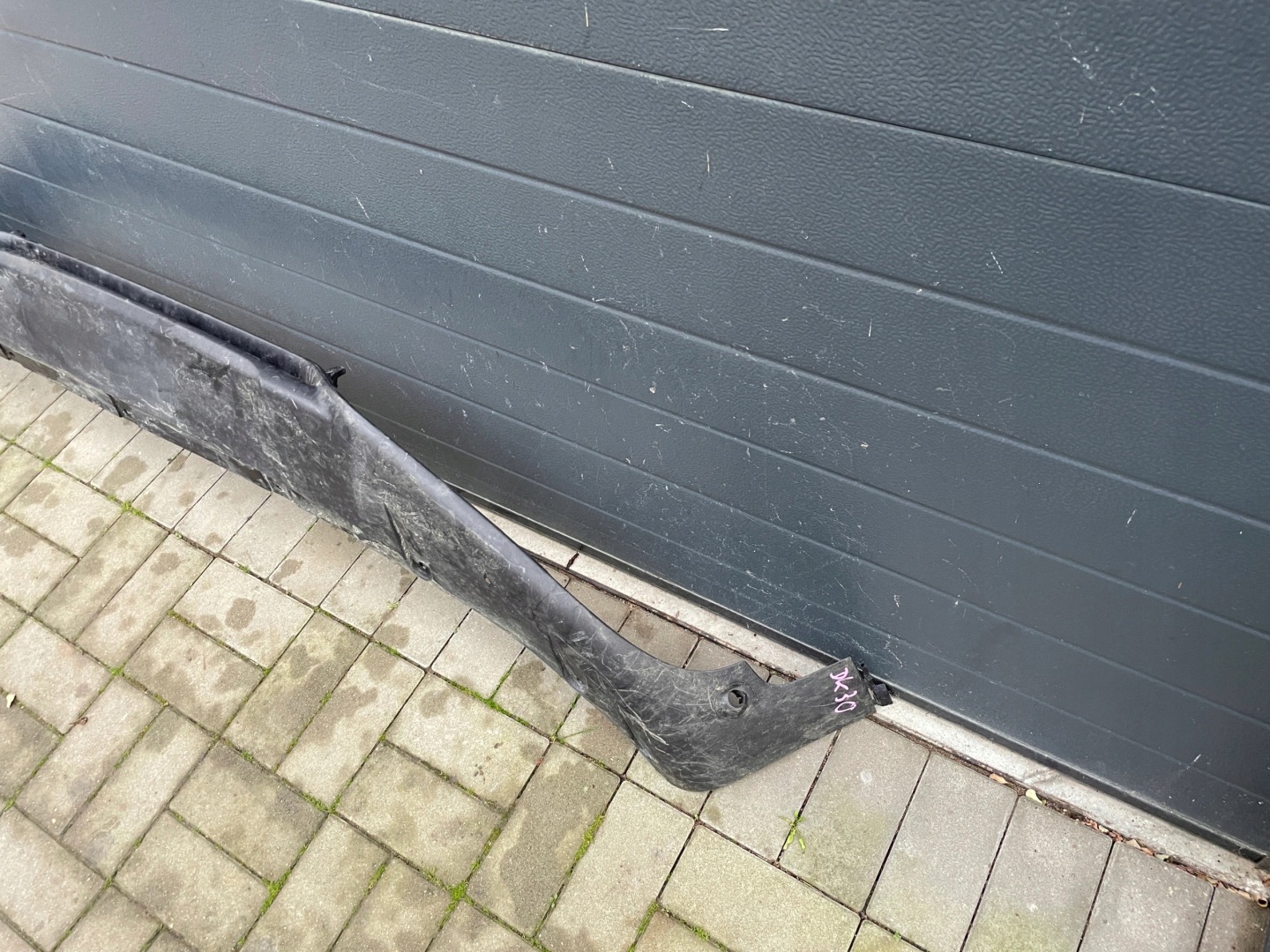 MINI COUNTRYMAN F60 SPOILER bumper front 51117390543