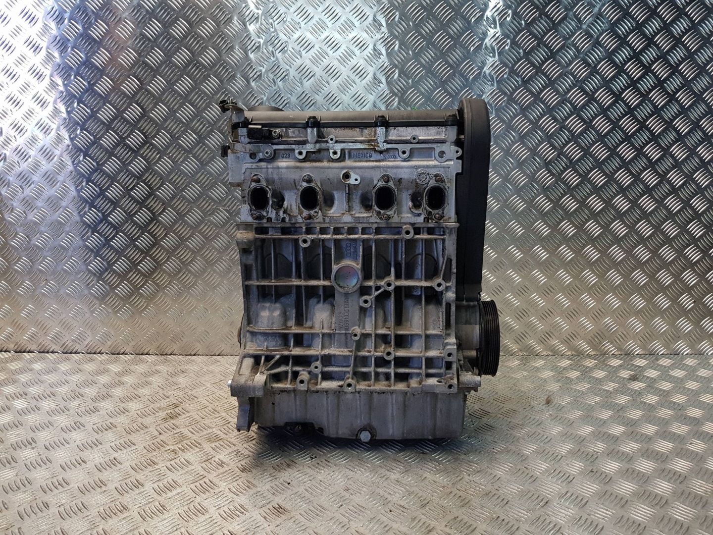 engine BGU VW GOLF V LEON II A3 8P OCTAVIA II SUPERB II 1.6 MPI 102KM