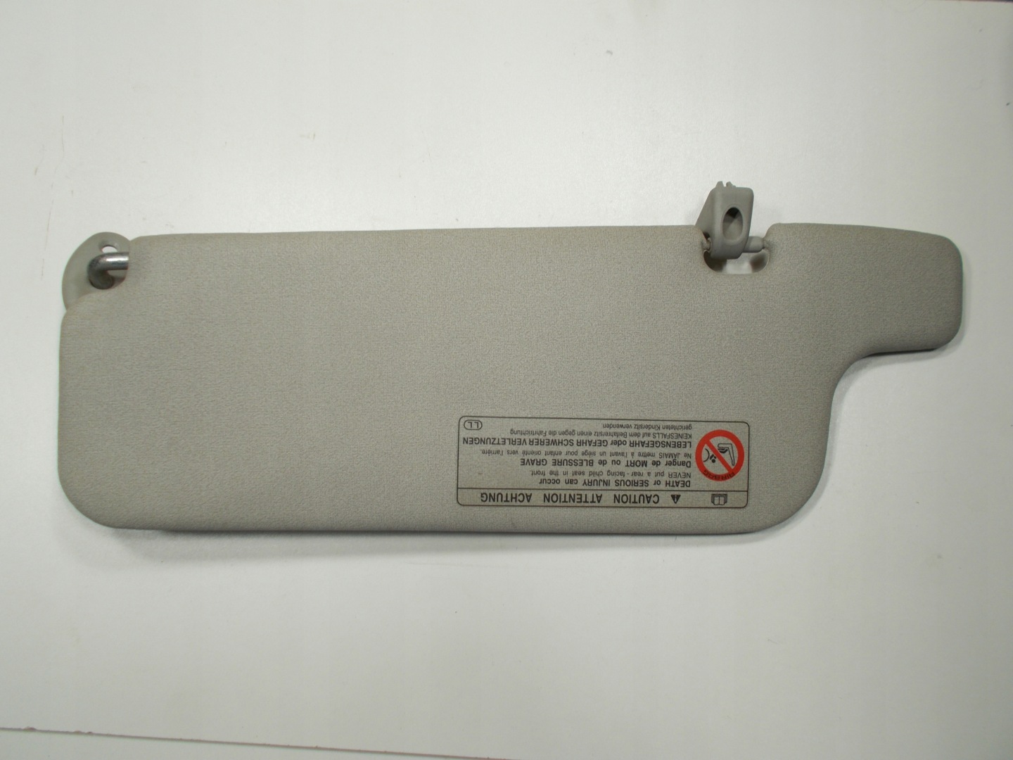 TOYOTA YARIS and cover visor visor right bracket ORYG.