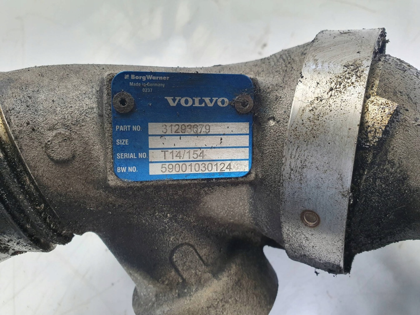 turbo 31293679 2.0 VOLVO V70
