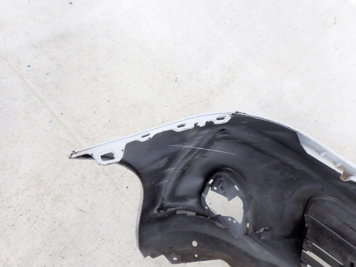 NISSAN MICRA IV 4 K13 LIFT 13-16 bumper front
