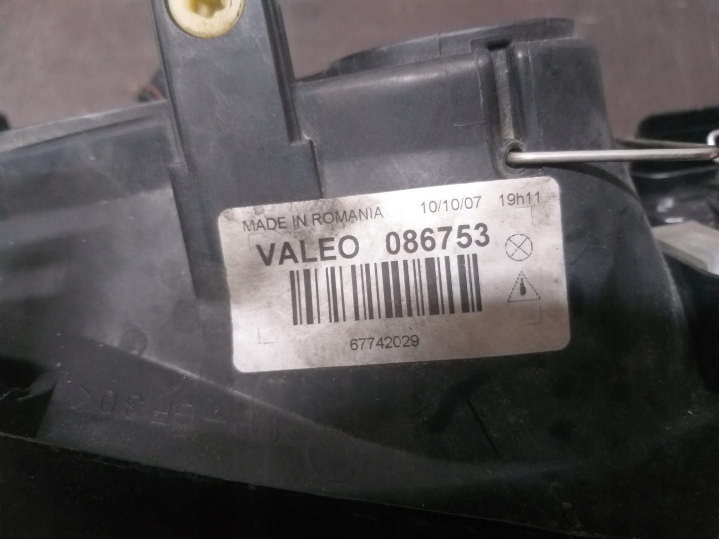 LIGHT LIGHTS FRONT VW GOLF IV 4 VALEO