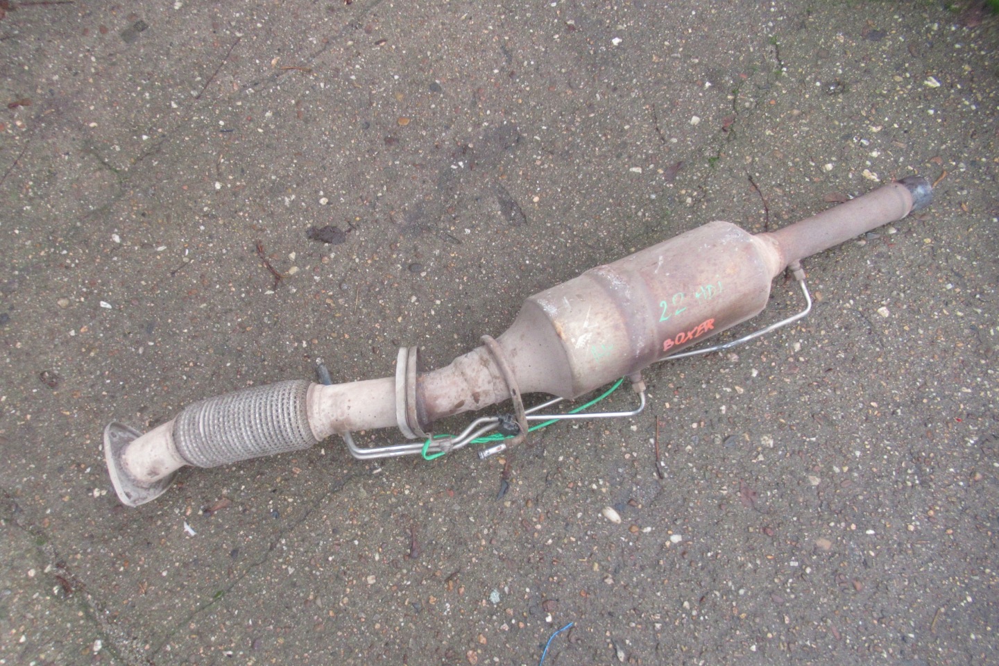 BOXER JUMPER DUCATO 2.2 HDI 14R catalyst filter DPF