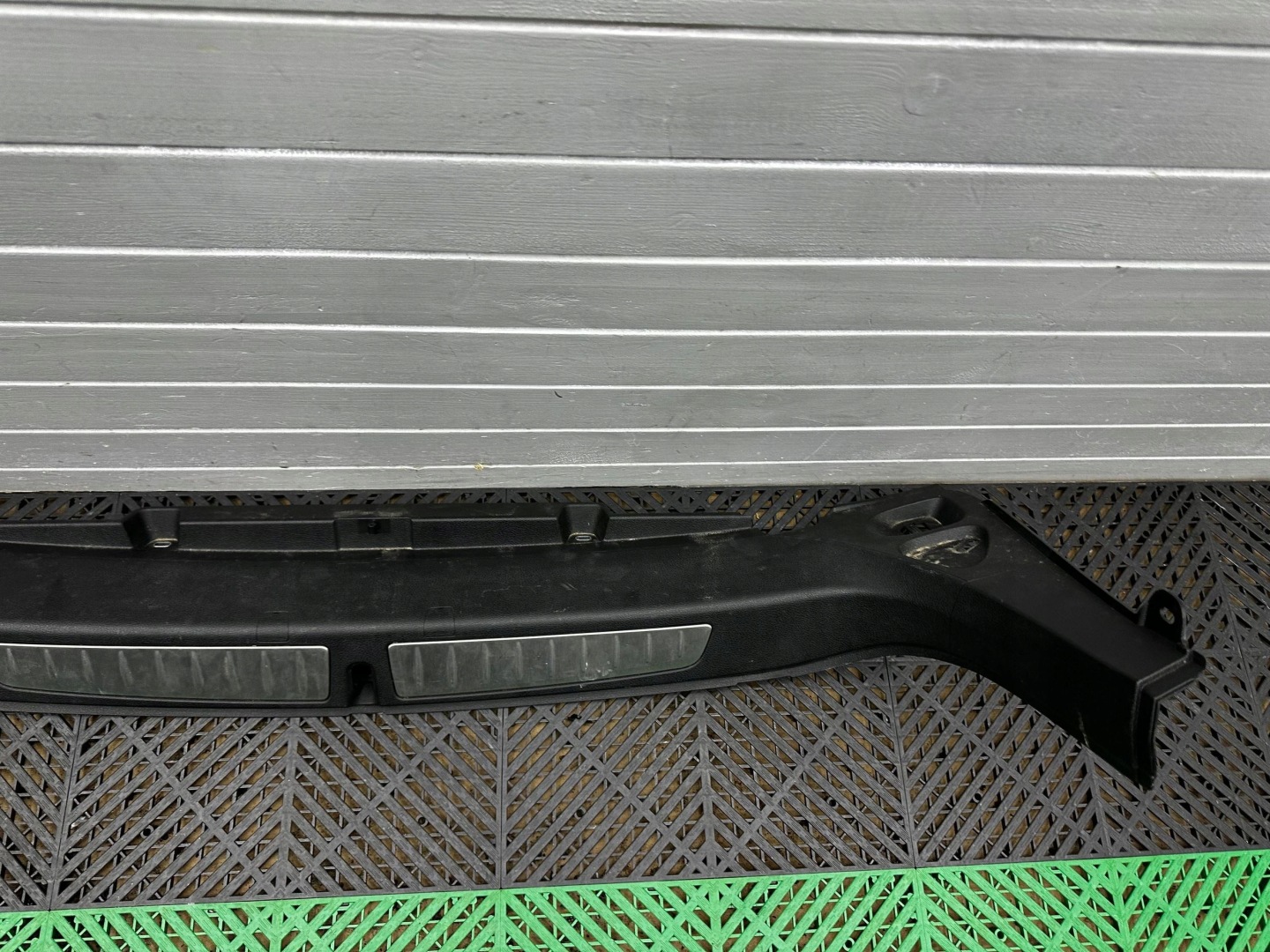 cap of the threshold boot BMW 3 GT F34 7295576